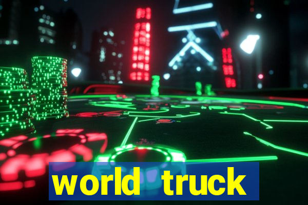 world truck simulator dinheiro infinito